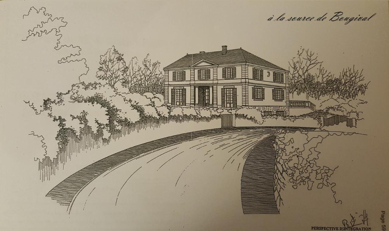 La Source De Bougival Lägenhet Exteriör bild