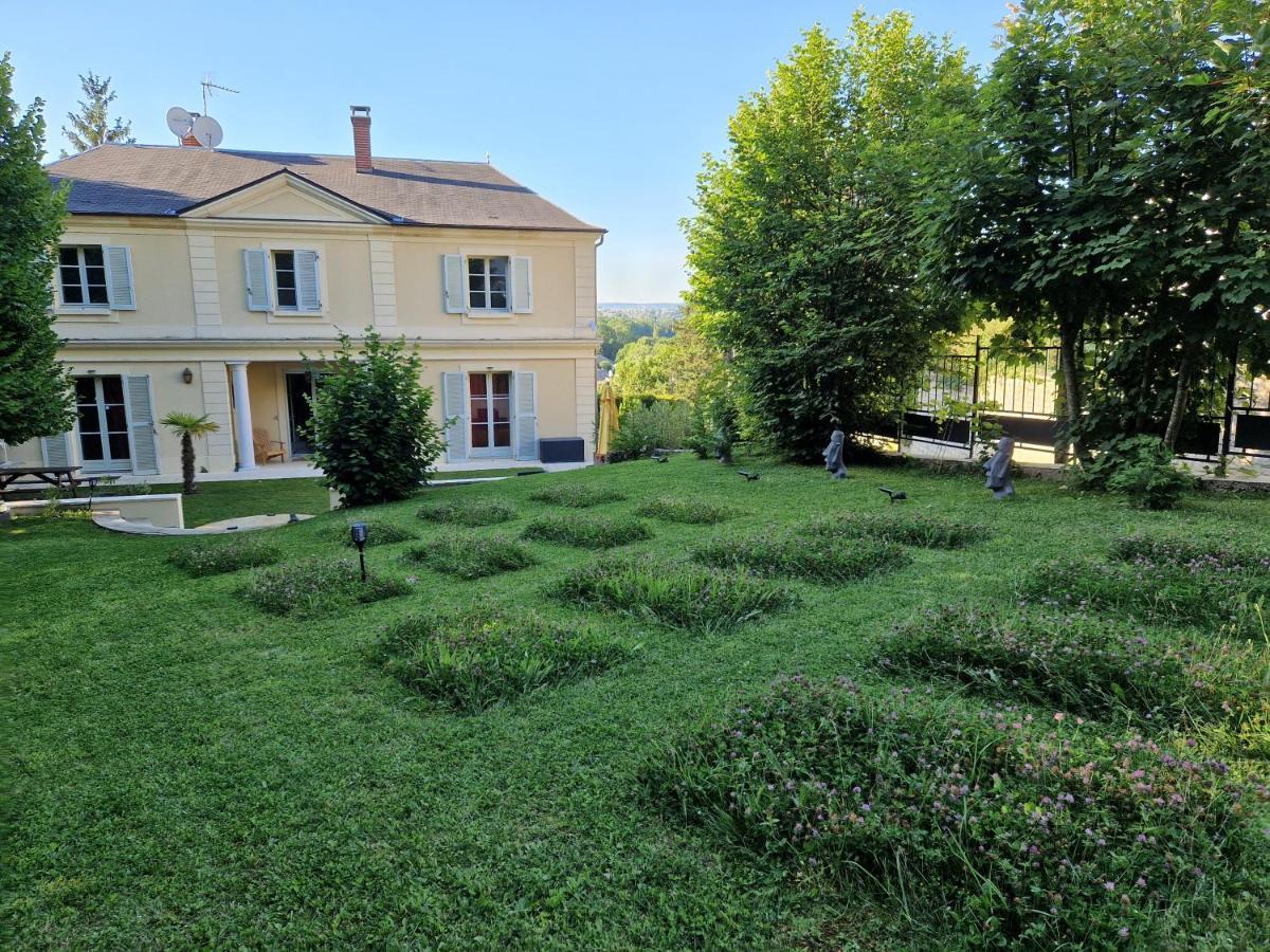 La Source De Bougival Lägenhet Exteriör bild